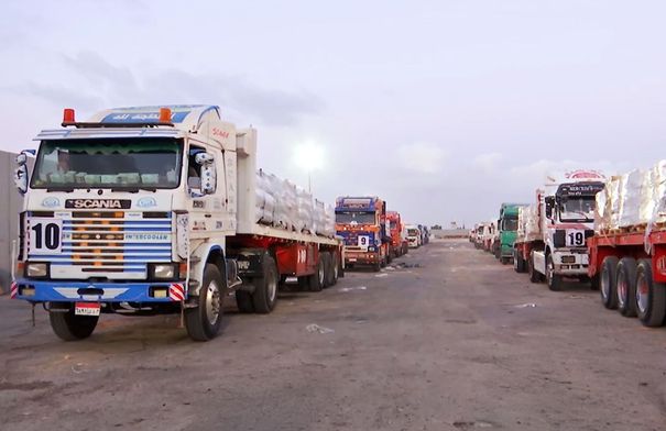 ​وكالة الإمارات للمساعدات الدولية تغيث غزة بأكثر من 10 آلاف طن منذ فتح المعابر