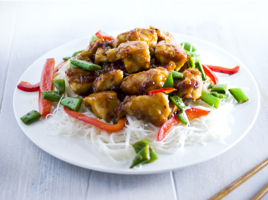 دجاج بصوص السريراتشا