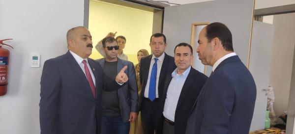 العتوم في رحاب مديرية تربية الرمثا ومدرسة الطرة الاساسية