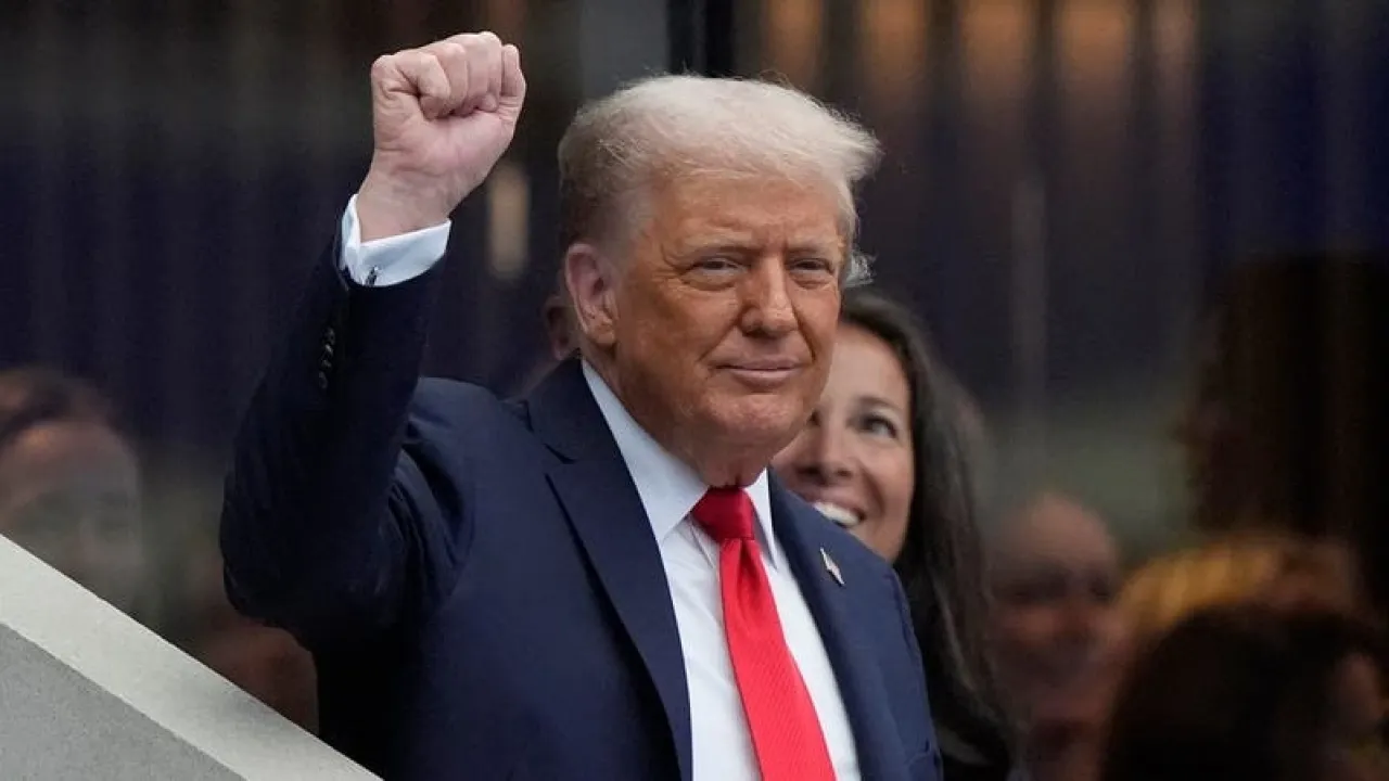 تأخير انطلاق نهائي أميركا المفتوحة بسبب حضور ترمب