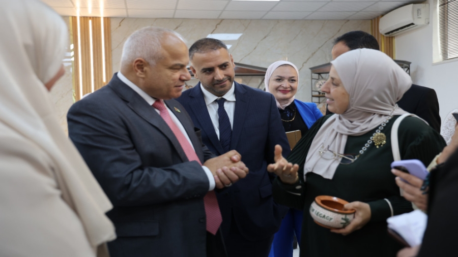 وزير العمل: إنشاء معرض إنتاجي لدعم الحرف الأردنية في معهد تدريب مهني السلط