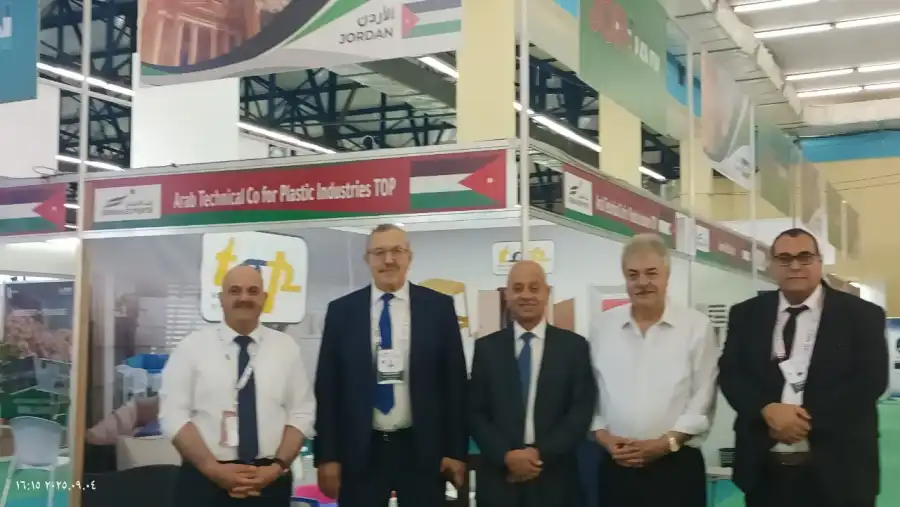 الجغبير يلتقي مسؤولين جزائريين لبحث تعزيز التبادل التجاري بين البلدين