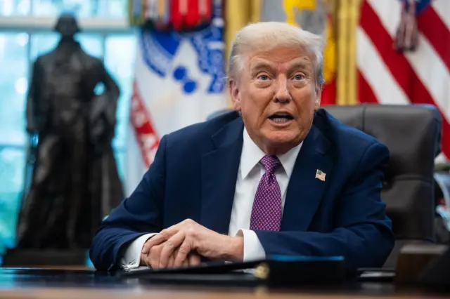 ترامب: أعتقد أننا سنتوصل لاتفاق بشأن غزة قريباً جداً