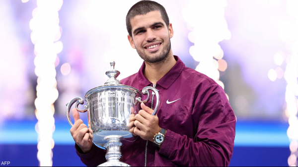 ألكاراز يهزم سينر ويحرز لقبه الثاني في بطولة أمريكا المفتوحة