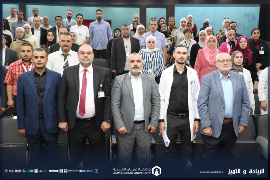 جامعة عمان العربية تعقد محاضرة تدريبية حول دعم الحياة الأساسي للإسعافات الأولية