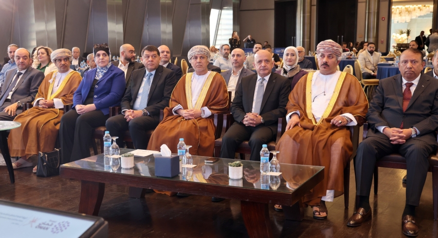 لقاء مشترك لبحث فرص الاستثمارات المشتركة بين سلطنة عمان والأردن