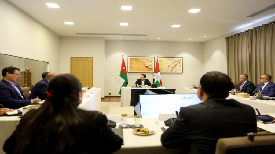 ولي العهد يترأس اجتماعا لمجلس تكنولوجيا المستقبل ويتابع سير العمل بمشاريعه