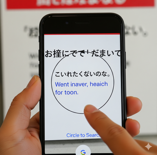 جوجل تطور ميزة Circle to Search بإضافة الترجمة المستمرة