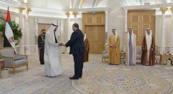 السفير ماجد ثلجي القطارنه يقدّم أوراق اعتماده سفيرًا مقيمًا لدى الإمارات