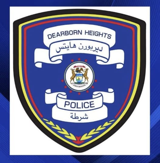 لأول مرة في الولايات المتحدة.. شرطة ديربورن هايتس تطلق شعارًا رسميًا باللغة العربية