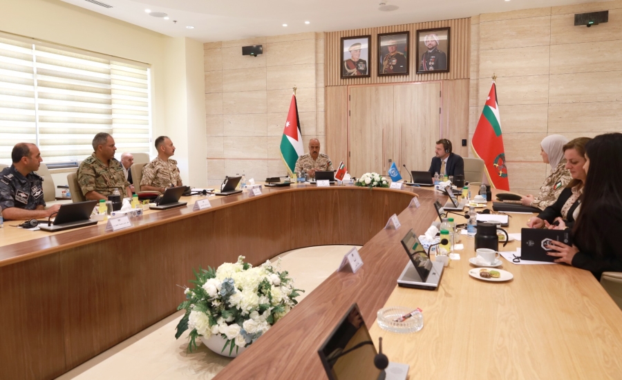 مديرية شؤون المرأة العسكرية تعقد اجتماعاً لسفراء النوع الاجتماعي