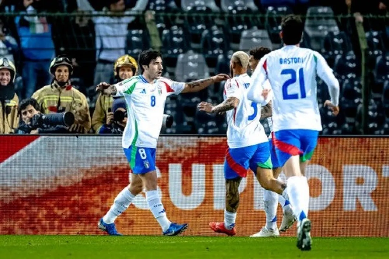 إيطاليا تهزم إسرائيل في تصفيات كأس العالم