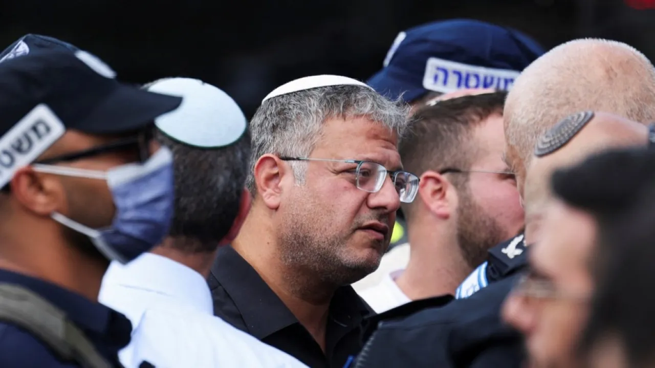 بن غفير يرفض قرار المحكمة العليا الإسرائيلية بتحسين غذاء الأسرى الفلسطينيين