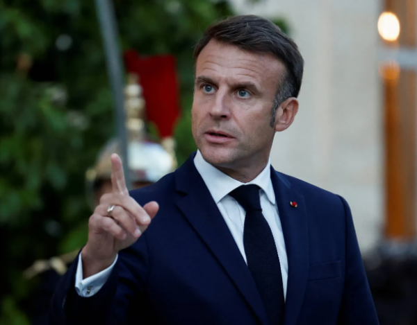 ماكرون الضربات الإسرائيلية في قطر غير مقبولة