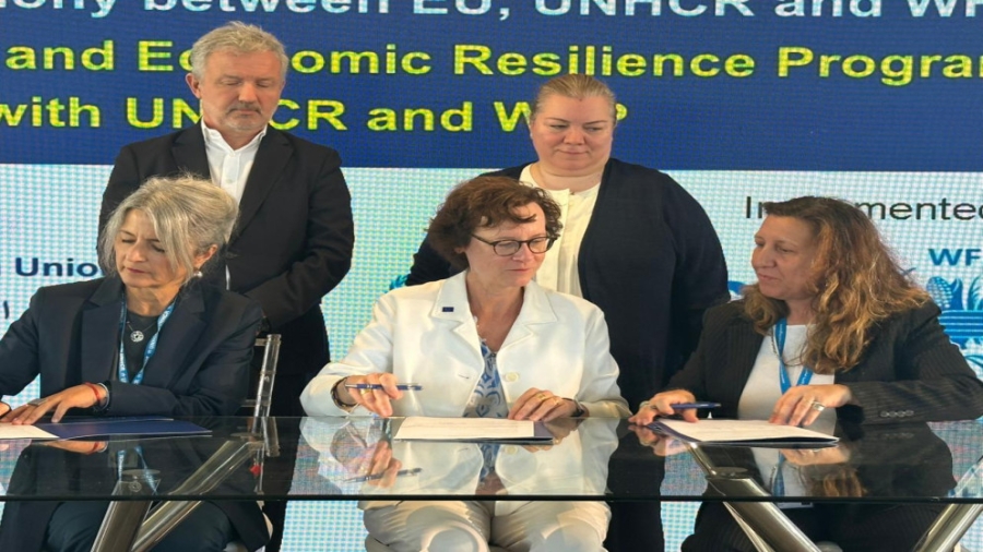 ​​​​​​​22.85 مليون يورو من الاتحاد الأوروبي لدعم اللاجئين في الأردن