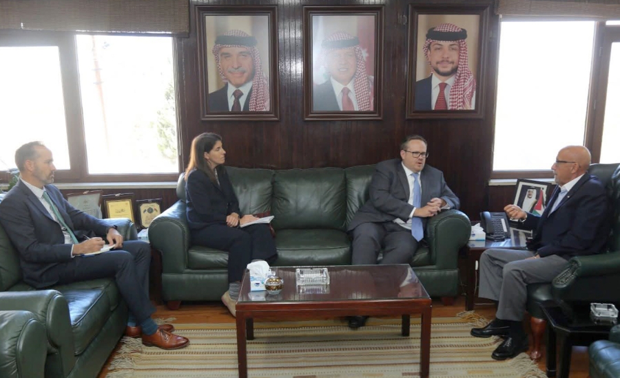 تعاون أردني أميركي لبحث التحديات المائية