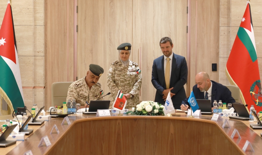 شؤون المرأة العسكرية توقع اتفاقية تعاون مع المجلس الوطني لشؤون الأسرة