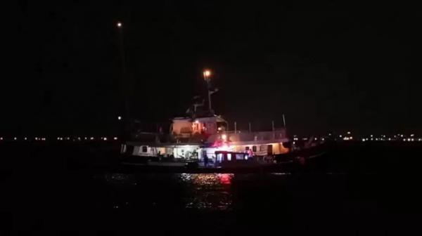 عاجل .. هجوم جديد يستهدف أكبر سفن أسطول الصمود بمسيرة حارقة