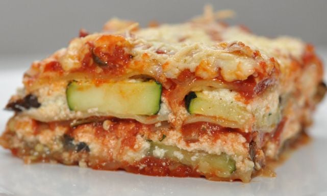 طريقة عمل لازانيا بالباذنجان