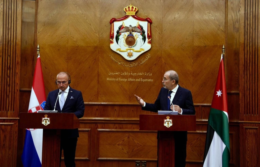 عاجل .. وزير الخارجية: أمن قطر من أمن الأردن ونقف بالمطلق معها للحفاظ على أمنها