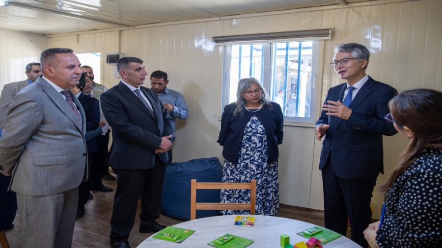 افتتاح مرافق حماية صديقة للأطفال والنساء في مخيمي الزعتري والأزرق