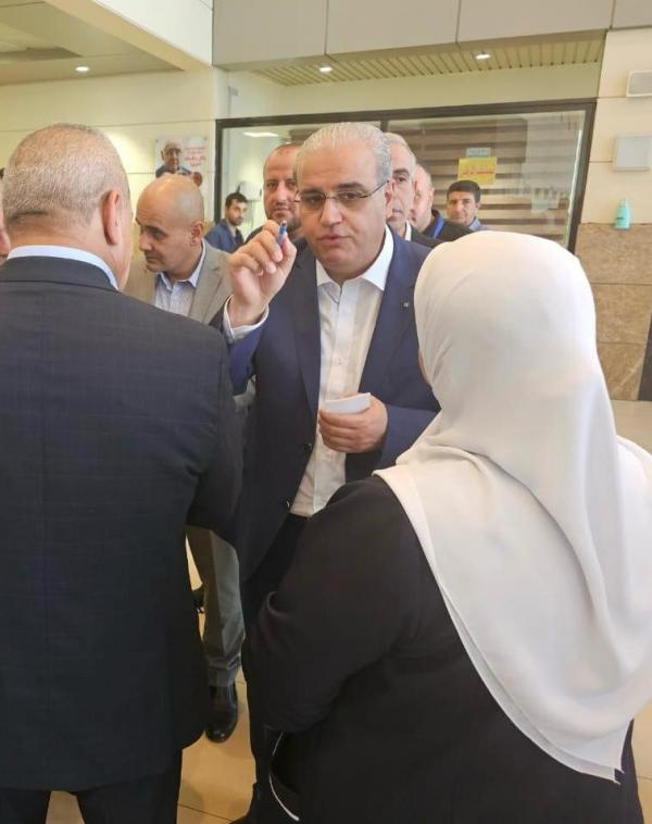 البدور: الانفتاح على الآراء نهجنا لتحسين الأداء الصحي