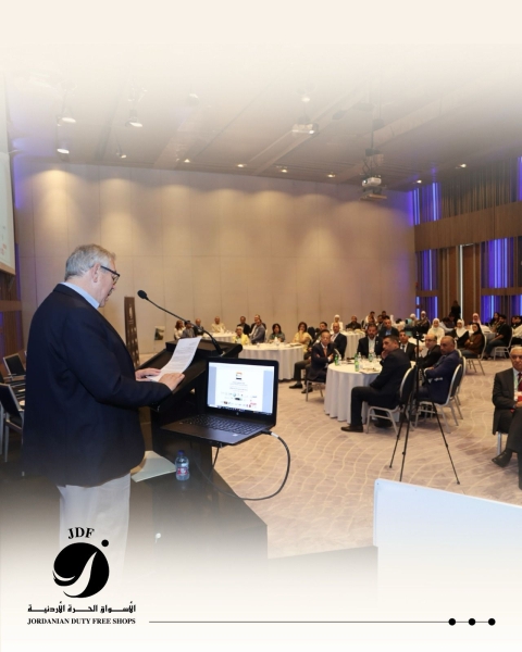 مشاركة فاعلة للأسواق الحرة الأردنية في مؤتمر مستقبل السياحة بالعقبة