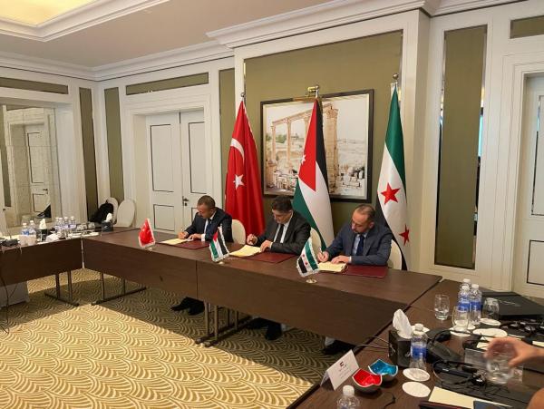 قيد الدراسة .. مشروع خط سككي حديث يربط الأردن وسوريا وتركيا بمواصفات عالمية