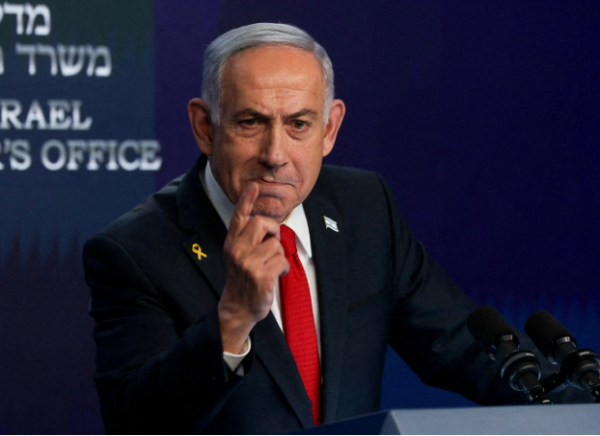 نتنياهو: لن تقام أي دولة فلسطينية