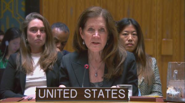 المندوبة الأميركية بمجلس الأمن الهجوم على قطر لا يحقق أهدافنا