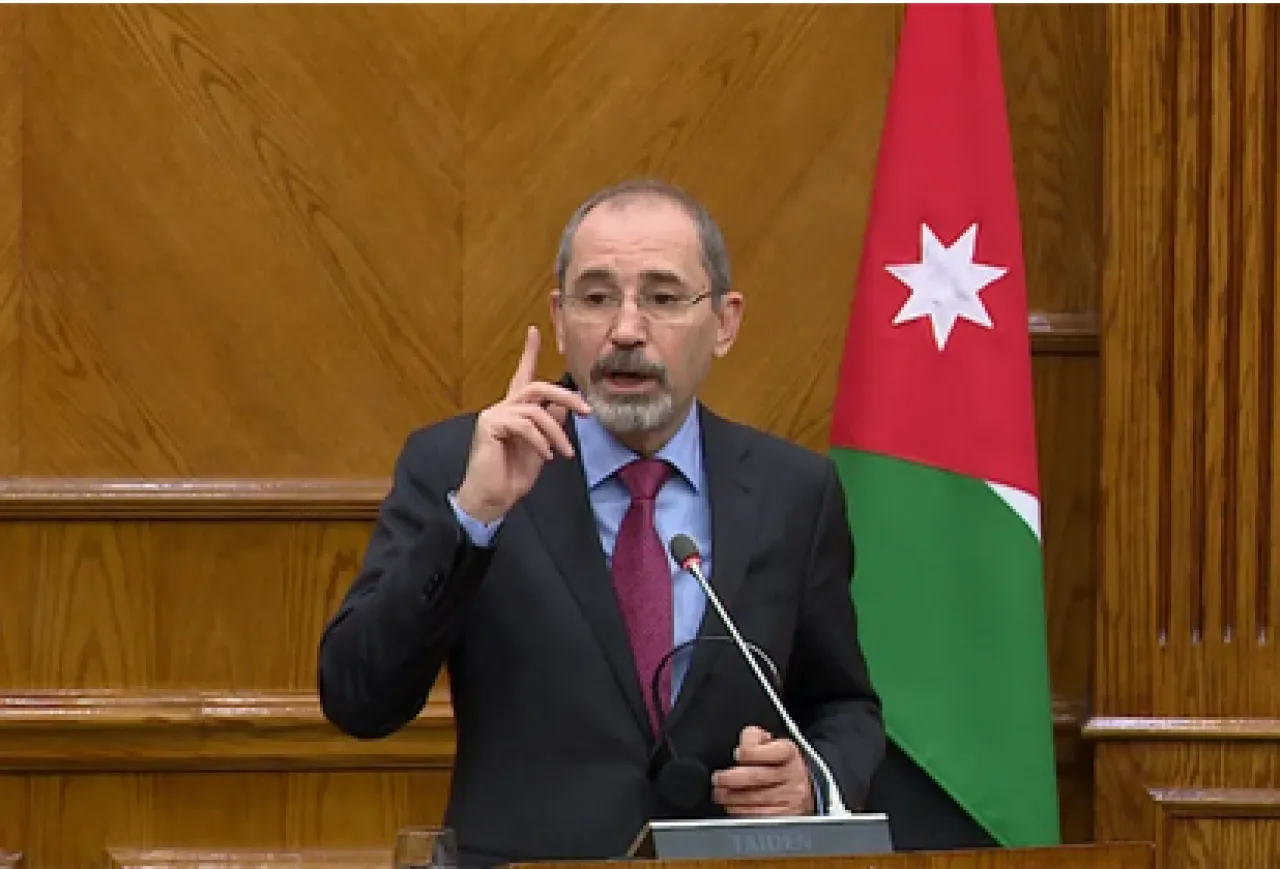 شبكة CNN تشيد بكلمة الصفدي القوية