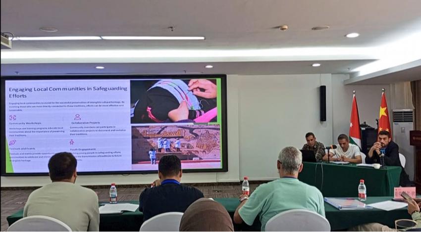 وزارة الثقافة تعزز حضورها الدولي في بكين عبر برنامج صون وترميم التراث