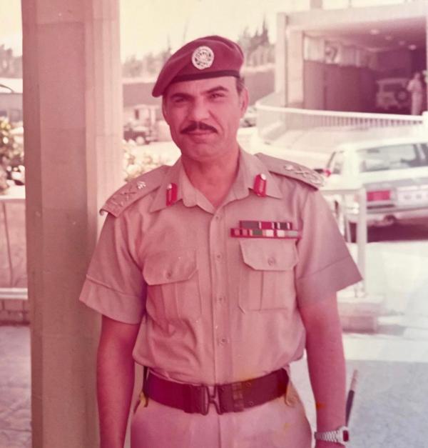 وفاة الفريق الركن عواد الخالدي بعد مسيرة عسكرية ودبلوماسية حافلة