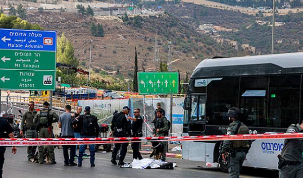 إصابة مستوطنين اثنين بعملية طعن غربي القدس