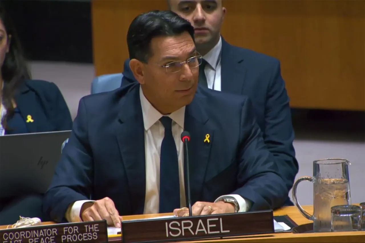 مندوب إسرائيل في مجلس الأمن : على قطر طرد حماس أو نحن من سنقوم بذلك