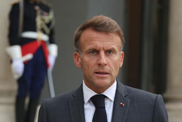 ماكرون  يرحب بالتصويت الأممي على إعلان يدعم حل الدولتين