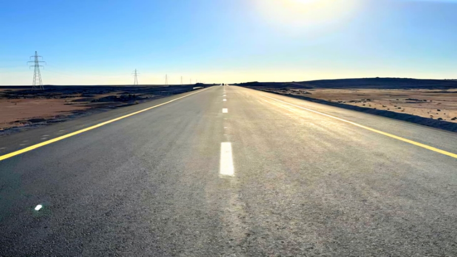 وزارة الأشغال: إنجاز أعمال صيانة على جزء من طريق بغداد الدولي