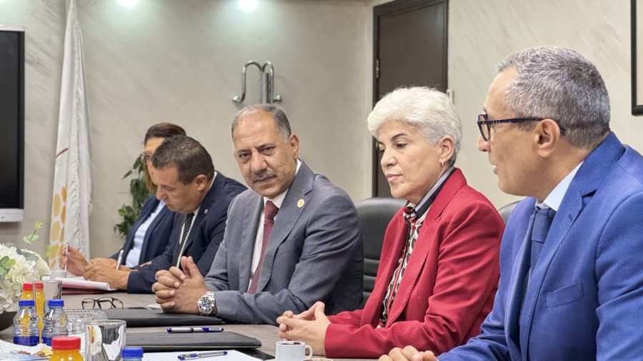 اختتام أعمال اجتماع اللجنة الأردنية التونسية في مجال المدن الصناعية
