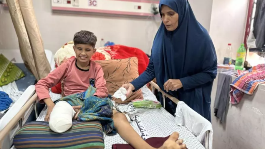 نقص المضادات الحيوية يؤدي إلى ارتفاع مقلق في بتر الأطراف بمستشفيات غزة