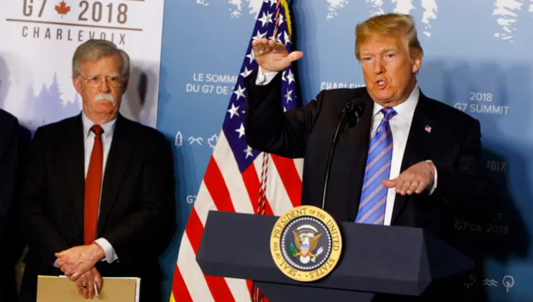 بولتون لترامب: واجه روسيا كـمشكلة حقيقية