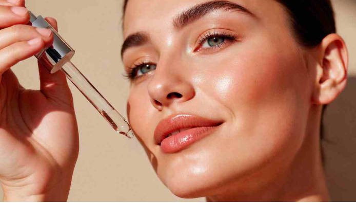 القطرات التجميليّة تدعم فعالية كريمات العناية بالبشرة