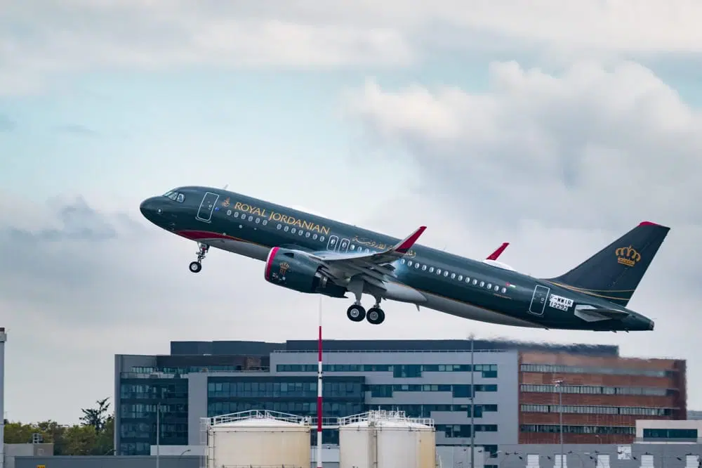 Royal Jordanian : 3 planes according to the “economy flight” system reduce the cost of travel of citizens and attract foreign tourists to Jordan