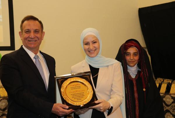 وزير الزراعة يكرّم المهندسة ميسون خريسات شخصية العام 2025