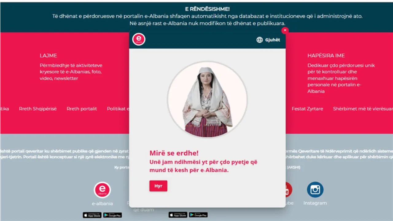 «دييلا» أول روبوت وزيرة في العالم بألبانيا