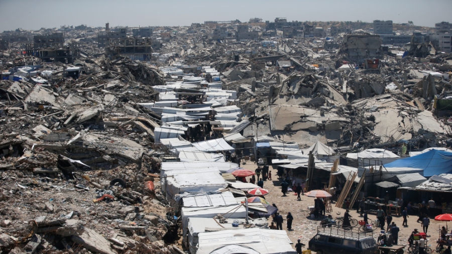 الإحصاء المركزي الفلسطيني: تراجع أسعار السلع في غزة بنسبة 20 خلال آب