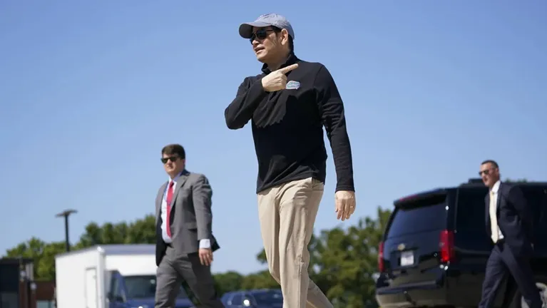 روبيو يصل إلى إسرائيل