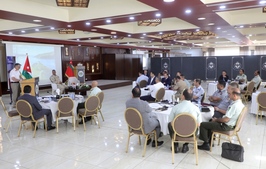 بدء أعمال دورة الإدارة الدفاعية في المجال الأمني بمقر فندق القوات المسلحة