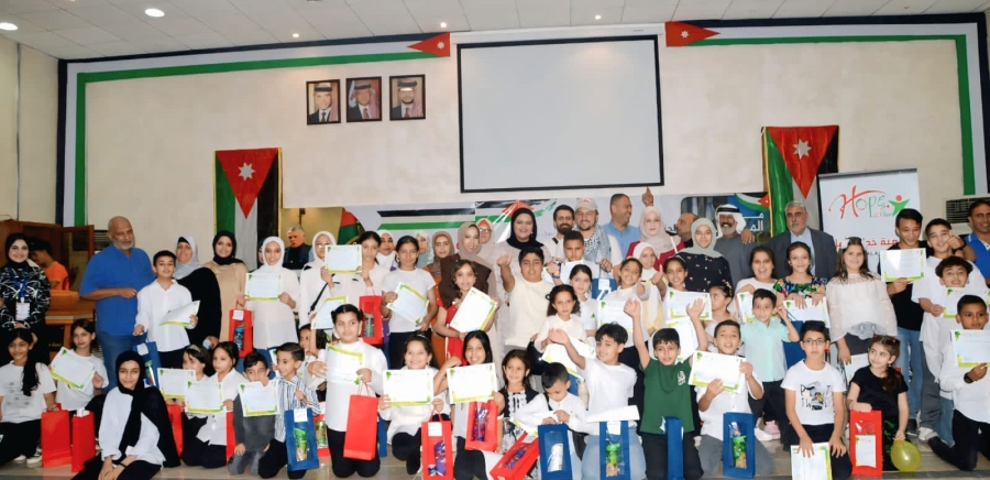 منتدى الأمل تفتح آفاقًا تعليمية للأطفال والشباب في مخيم اربد