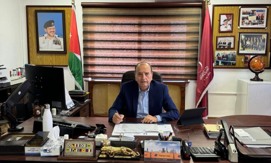 ملاحة الأردن: نمو في حركة الملاحة يعكس تعافي قطاع النقل البحري