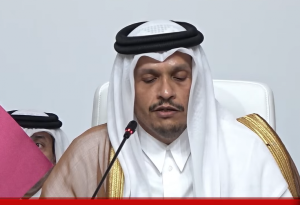 قطر: يجب عدم السكوت والتهاون أمام العدوان البربري الإسرائيلي